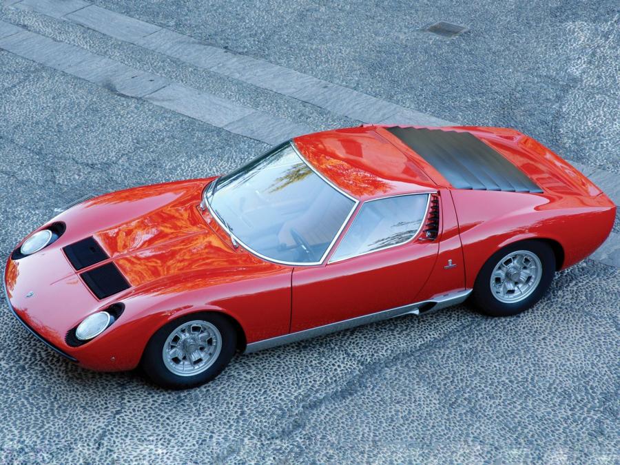 Lamborghini Miura P400 1966 года  (фото 1 из 16)